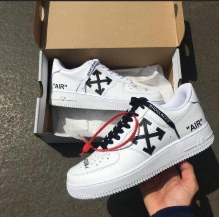 custom air force 1 off white